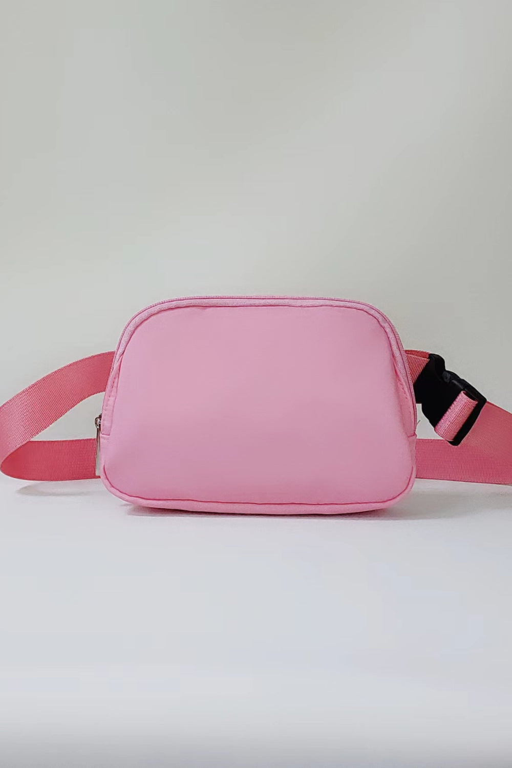 Buckle Zip Closure Fanny Pack/Sling Bag