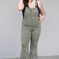 Judy Blue Full Size Kelsey Flare Tummy Control Overalls