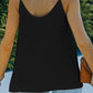 Buttoned V-Neck Cami