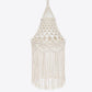 Macrame Hanging Lampshade