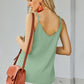 Buttoned V-Neck Cami