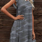 Butterfly Sleeve Round Neck Dress