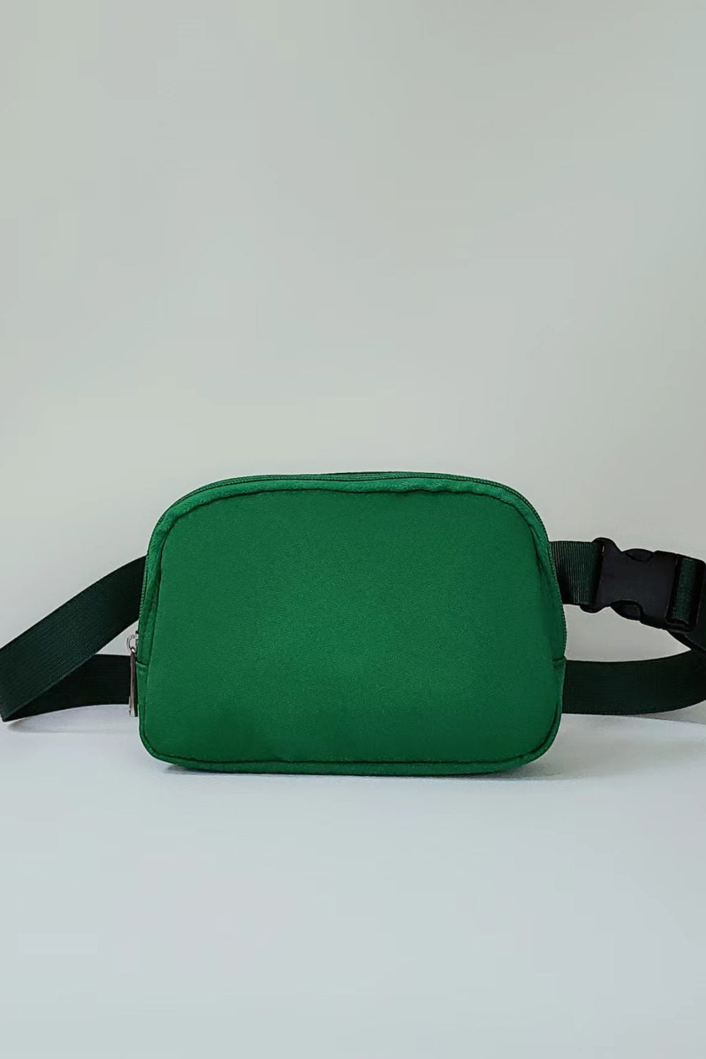 Buckle Zip Closure Fanny Pack/Sling Bag