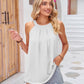 Grecian Neck Sleeveless Top
