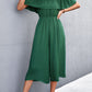 Spaghetti Strap Layered Jumpsuit