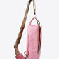 Adjustable Strap PU Leather Sling Bag