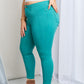 Hyper-Stretch Mid-Rise Skinny Jeans | Sea Green