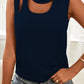 Cutout Sleeveless Top