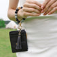 Beaded Bracelet Keychain with Wallet