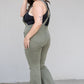 Judy Blue Full Size Kelsey Flare Tummy Control Overalls
