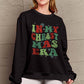 Simply Love Full Size IN MY CHRISTMAS ERA Long Sleeve Sweatshirt