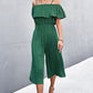 Spaghetti Strap Layered Jumpsuit