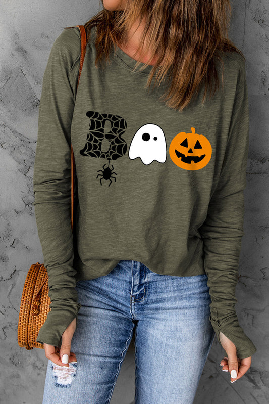 BOO Long Sleeve T-Shirt