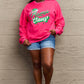 Simply Love Full Size MAMA CLAUS Round Neck Sweatshirt