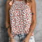 Floral Tied Tassel Cami