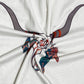 Round Neck Raglan Sleeve Graphic Sweatshirt