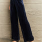 Wide Leg Pants with Pockets