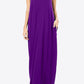 Spaghetti Strap V-Neck Pocket Maxi Dress
