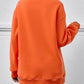 LET IT SNOW Round Neck Long Sleeve Sweatshirt