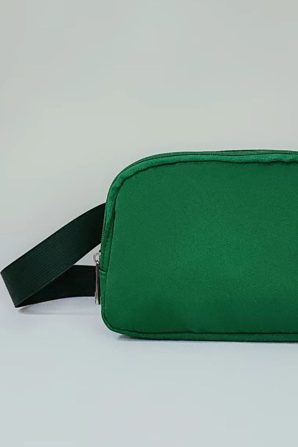 Buckle Zip Closure Fanny Pack/Sling Bag