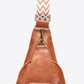 All The Feels PU Leather Sling Bag