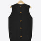 Buttoned Pocket Knit Tank