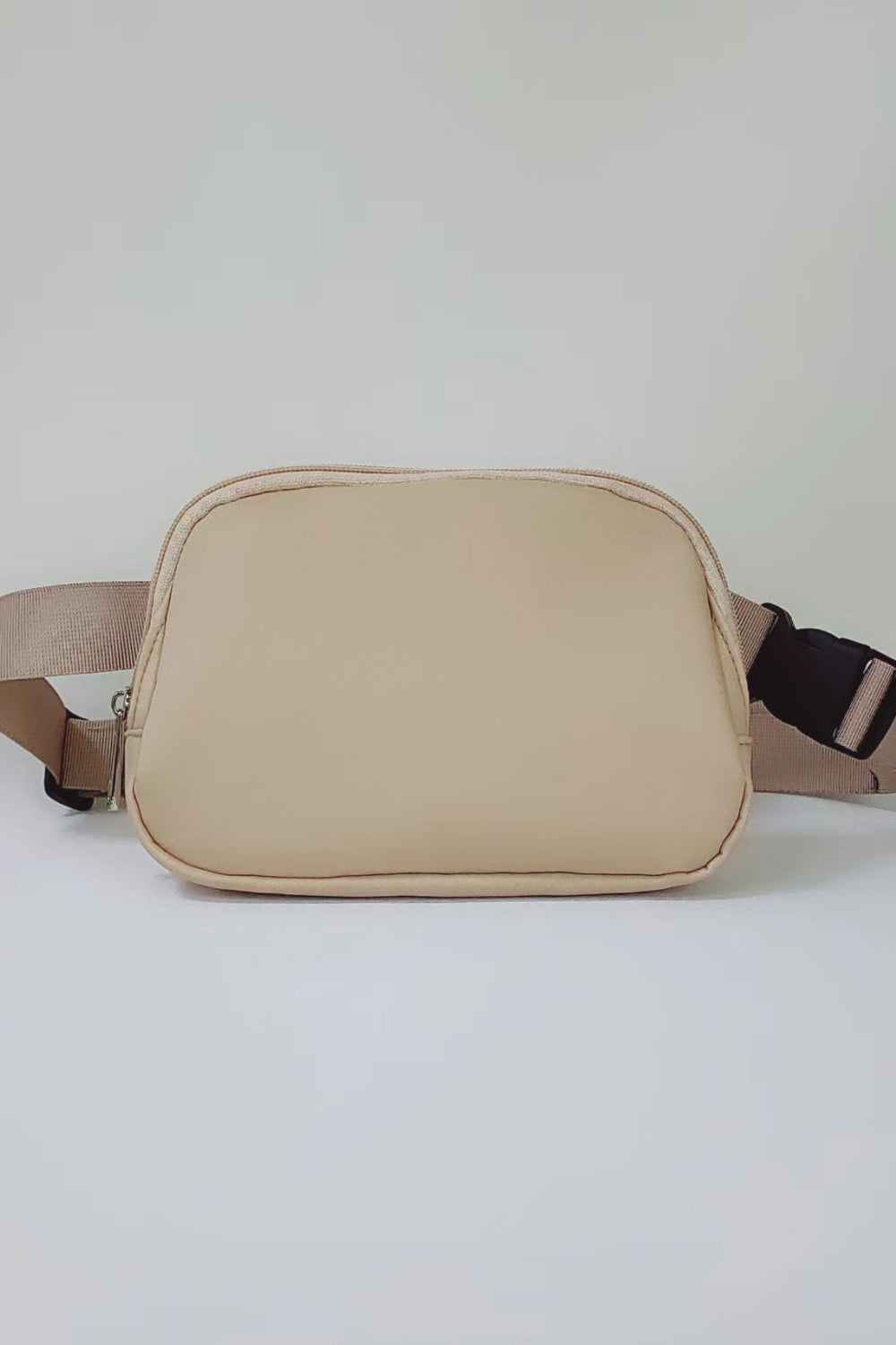 Buckle Zip Closure Fanny Pack/Sling Bag