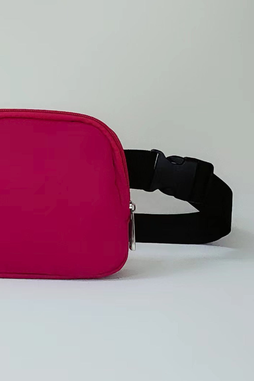 Buckle Zip Closure Fanny Pack/Sling Bag