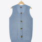 Buttoned Pocket Knit Tank