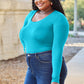 Basic Bae Full Size Round Neck Long Sleeve Bodysuit