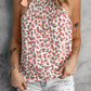 Floral Tied Tassel Cami