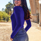 Basic Bae Full Size Round Neck Long Sleeve Bodysuit