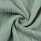 Textured Drawstring Long Sleeve Hooded Dress