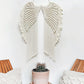 Macrame Angel Wings Wall Hanging