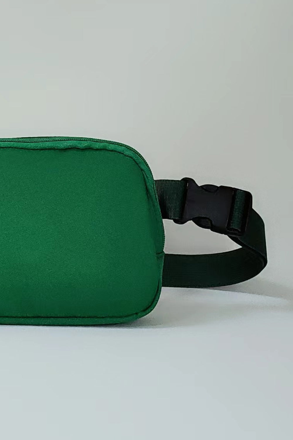 Buckle Zip Closure Fanny Pack/Sling Bag