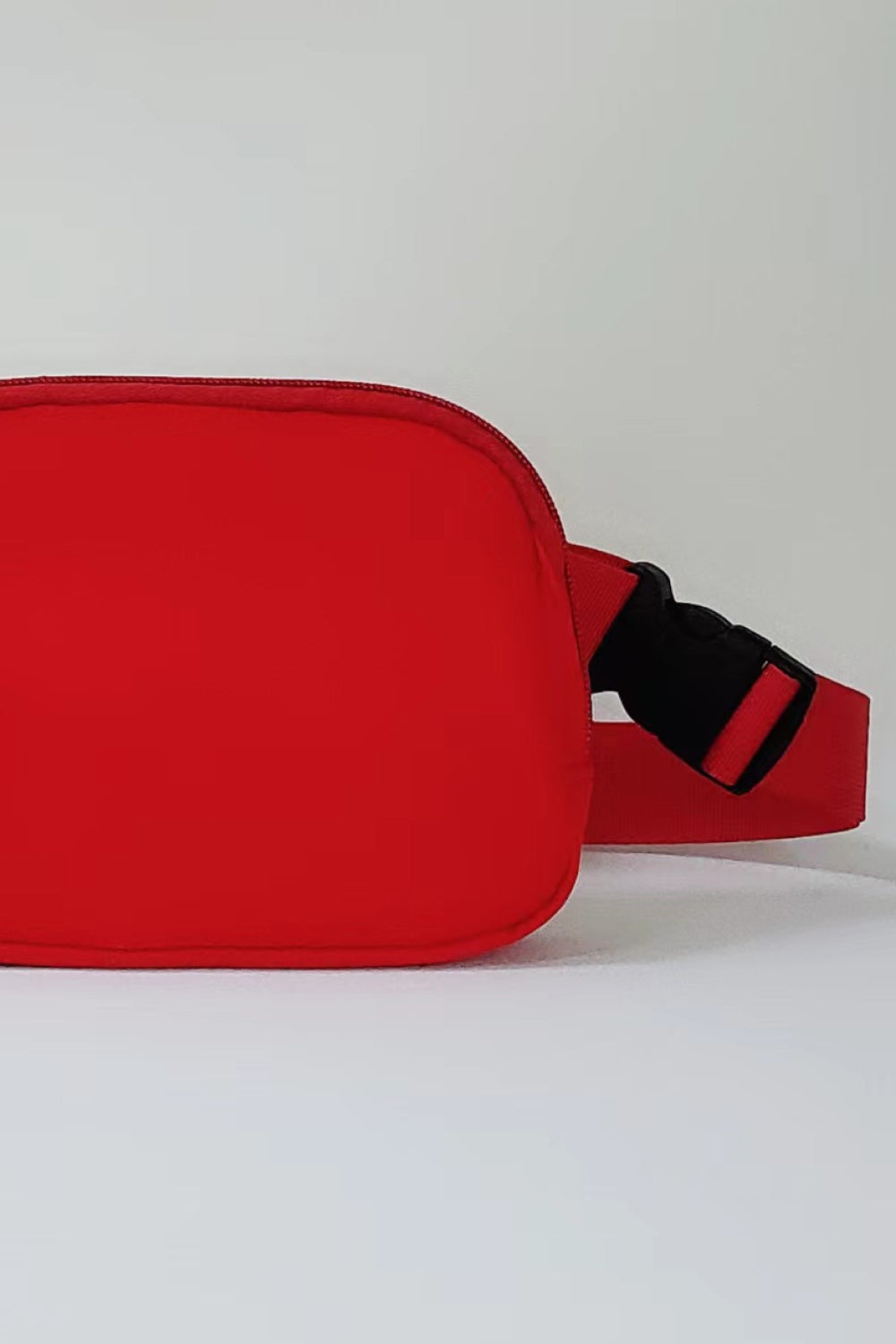 Buckle Zip Closure Fanny Pack/Sling Bag