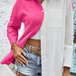 Two-Tone Contrast Drop Shoulder Shirt