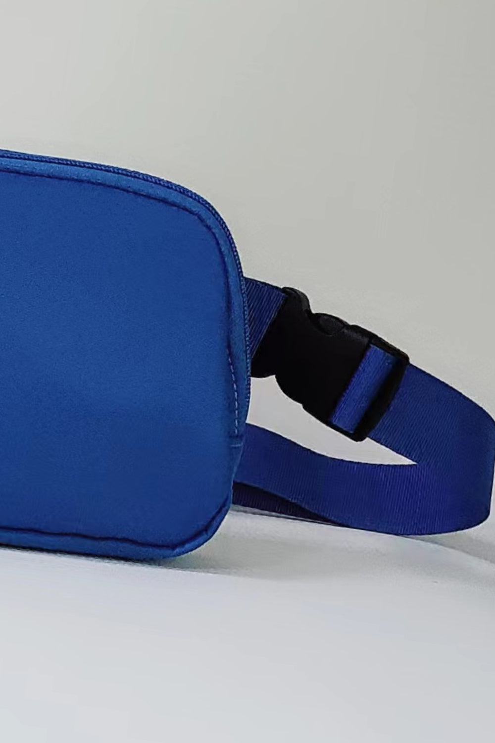 Buckle Zip Closure Fanny Pack/Sling Bag