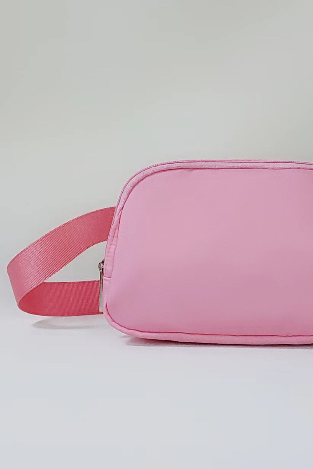 Buckle Zip Closure Fanny Pack/Sling Bag