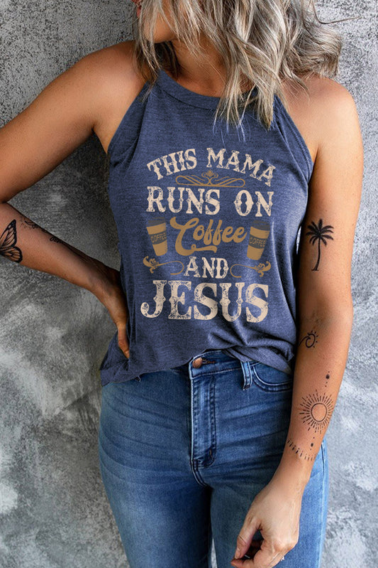 Coffee and Jesus Tank