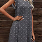 Butterfly Sleeve Round Neck Dress