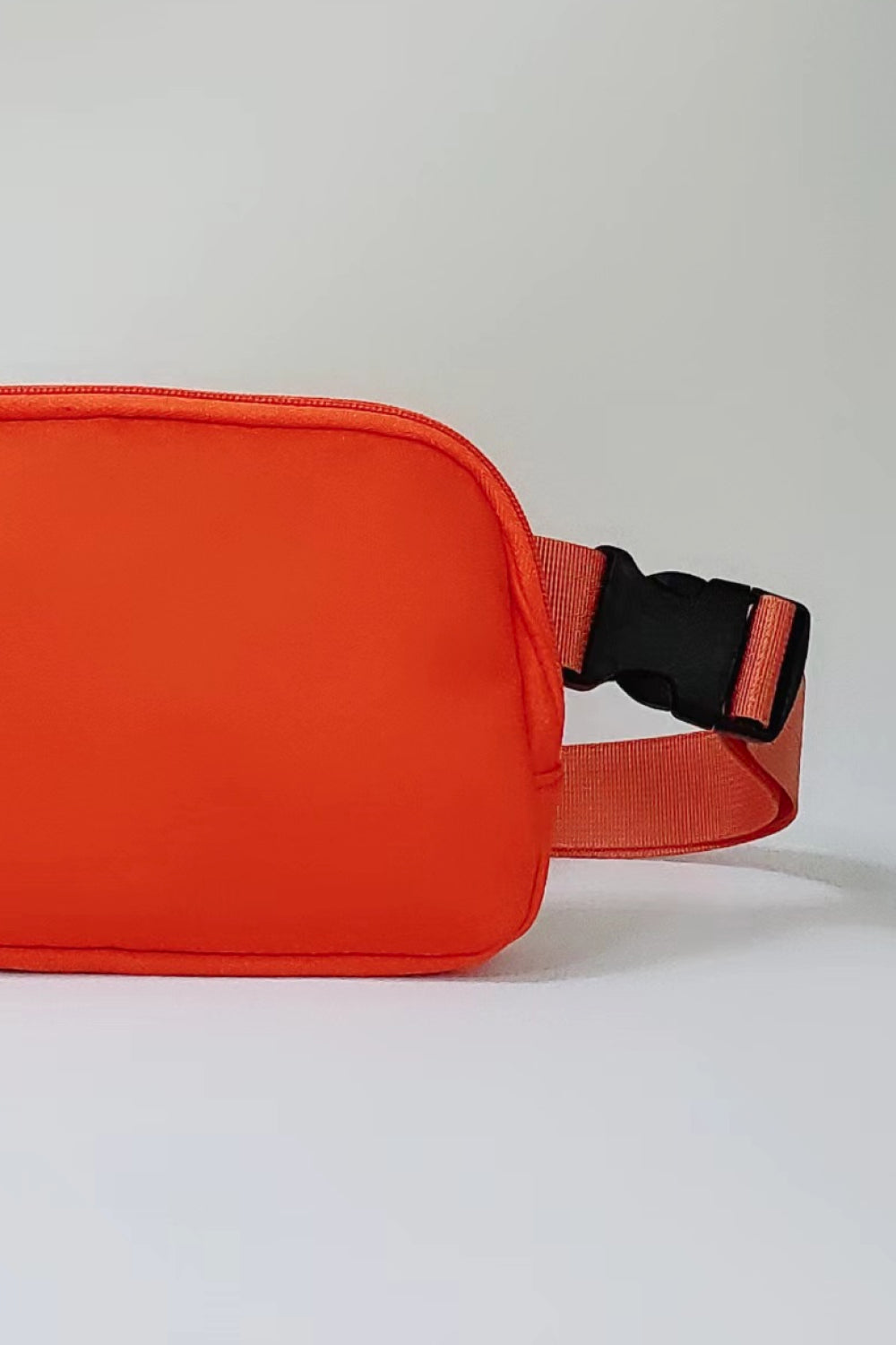 Buckle Zip Closure Fanny Pack/Sling Bag