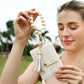 Beaded Bracelet Keychain with Wallet