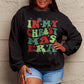 Simply Love Full Size IN MY CHRISTMAS ERA Long Sleeve Sweatshirt