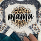 MAMA Leopard Sweatshirt