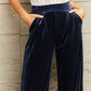 Wide Leg Pants with Pockets