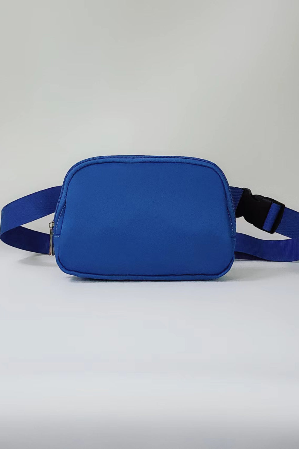 Buckle Zip Closure Fanny Pack/Sling Bag