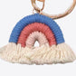 Assorted 4-Pack Rainbow Fringe Keychain