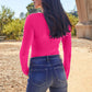 Basic Bae Full Size Round Neck Long Sleeve Bodysuit