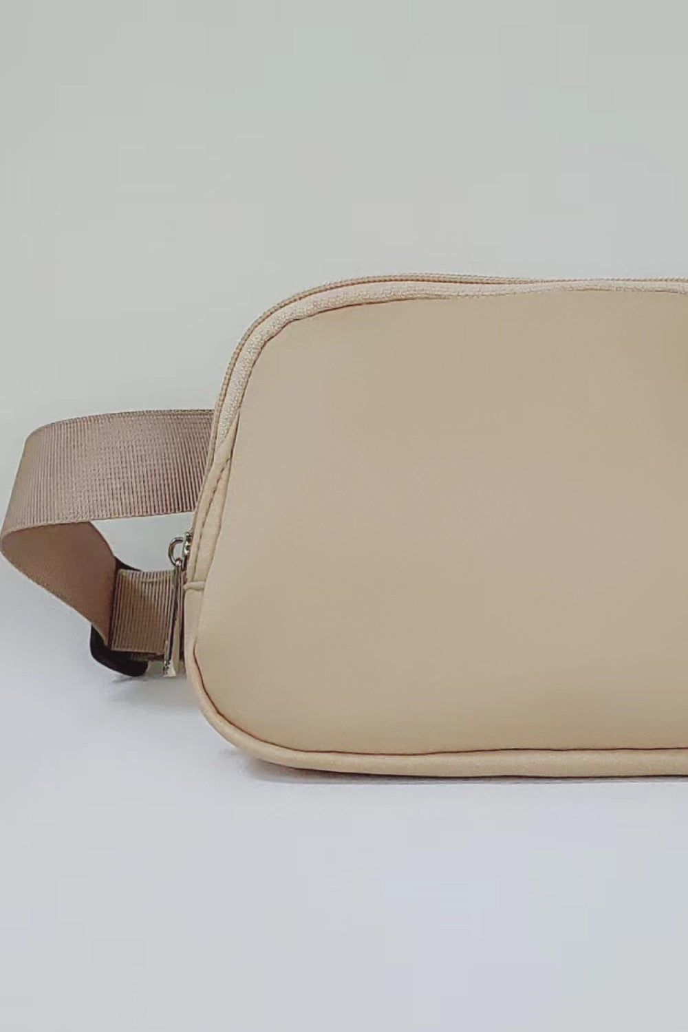 Buckle Zip Closure Fanny Pack/Sling Bag